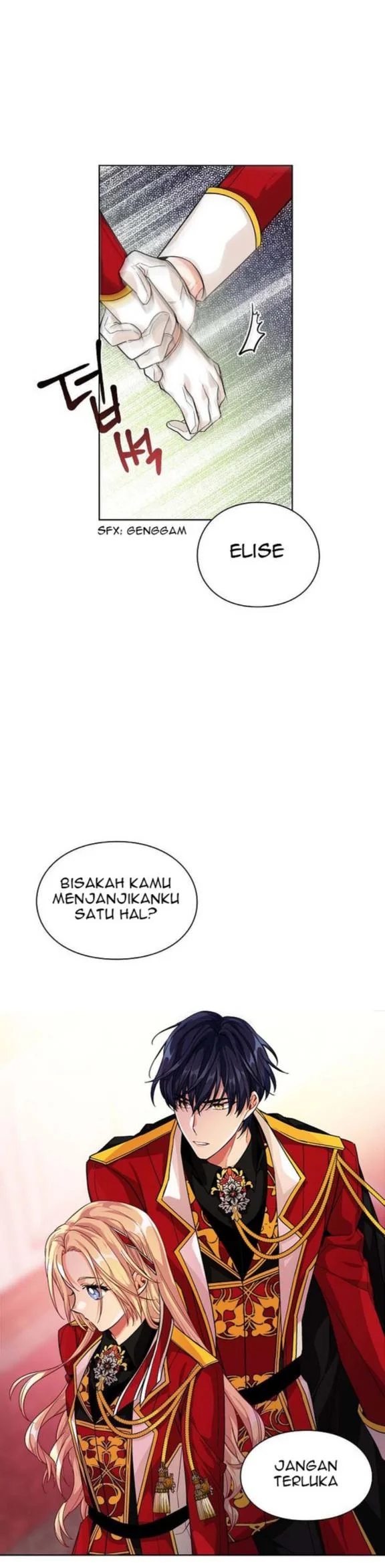 Doctor Elise: The Royal Lady With the Lamp Chapter 71 Gambar 26