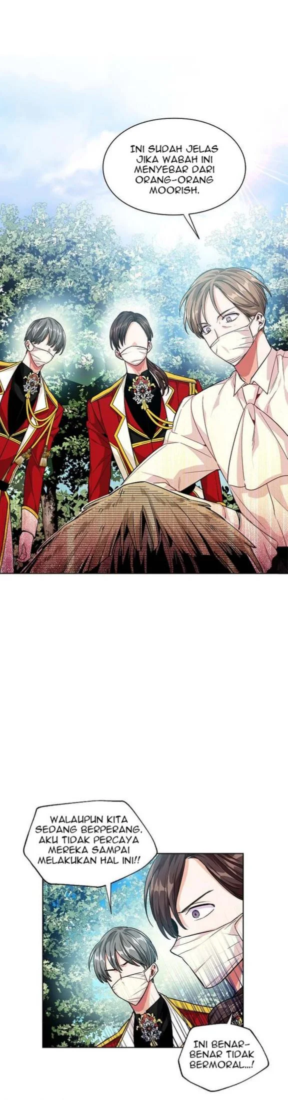 Doctor Elise: The Royal Lady With the Lamp Chapter 73 Gambar 26