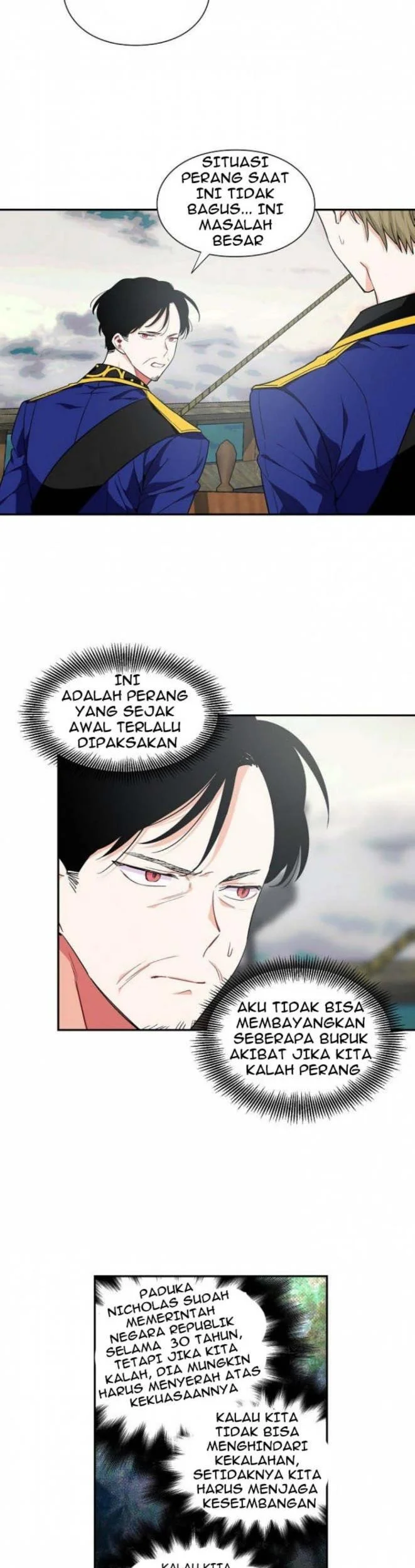 Doctor Elise: The Royal Lady With the Lamp Chapter 84 Gambar 5