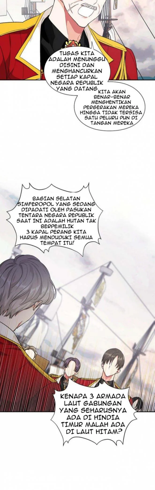 Doctor Elise: The Royal Lady With the Lamp Chapter 84 Gambar 16