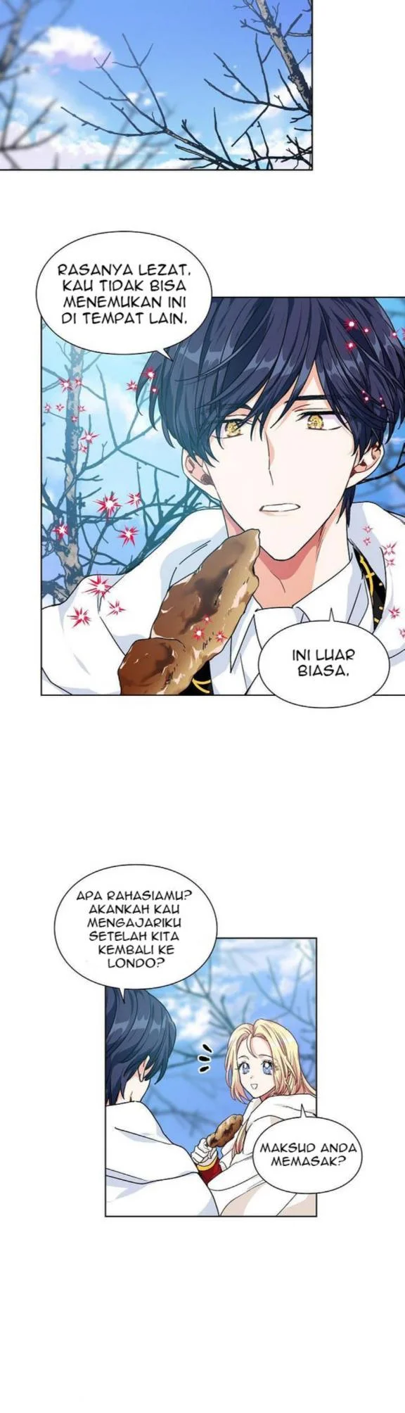 Doctor Elise: The Royal Lady With the Lamp Chapter 85 Gambar 5