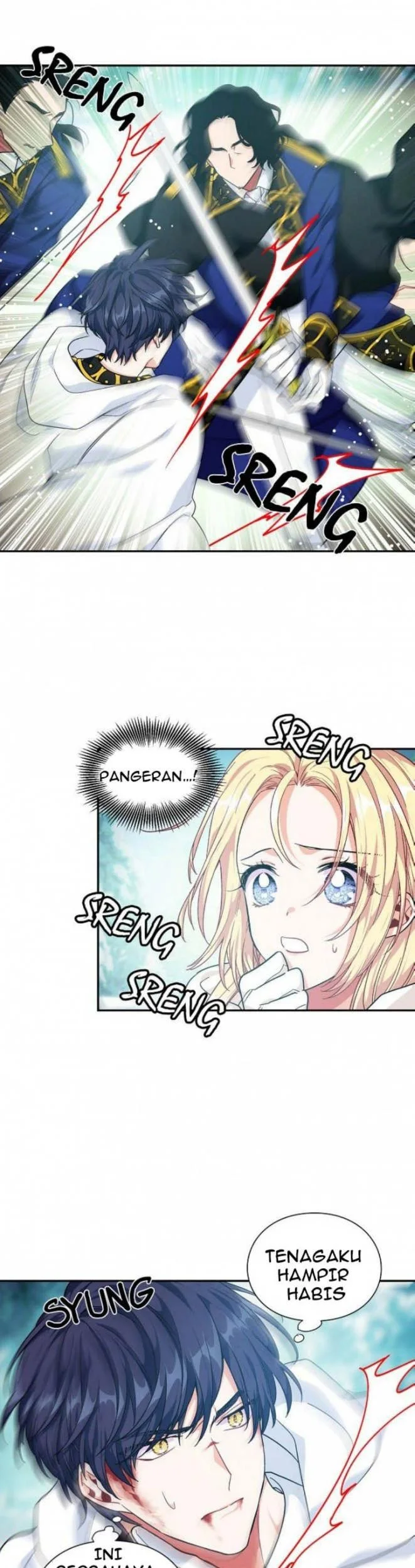 Doctor Elise: The Royal Lady With the Lamp Chapter 86 Gambar 22