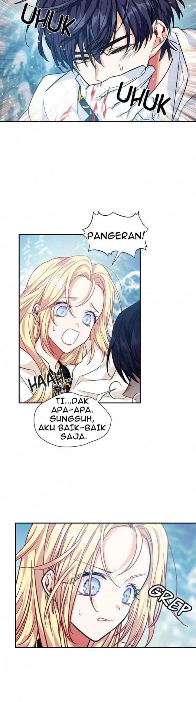 Doctor Elise: The Royal Lady With the Lamp Chapter 86 Gambar 8
