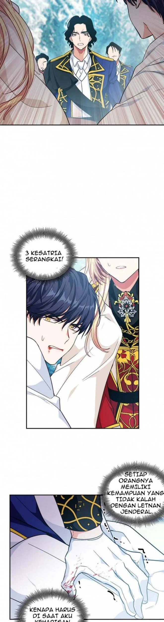 Doctor Elise: The Royal Lady With the Lamp Chapter 86 Gambar 14