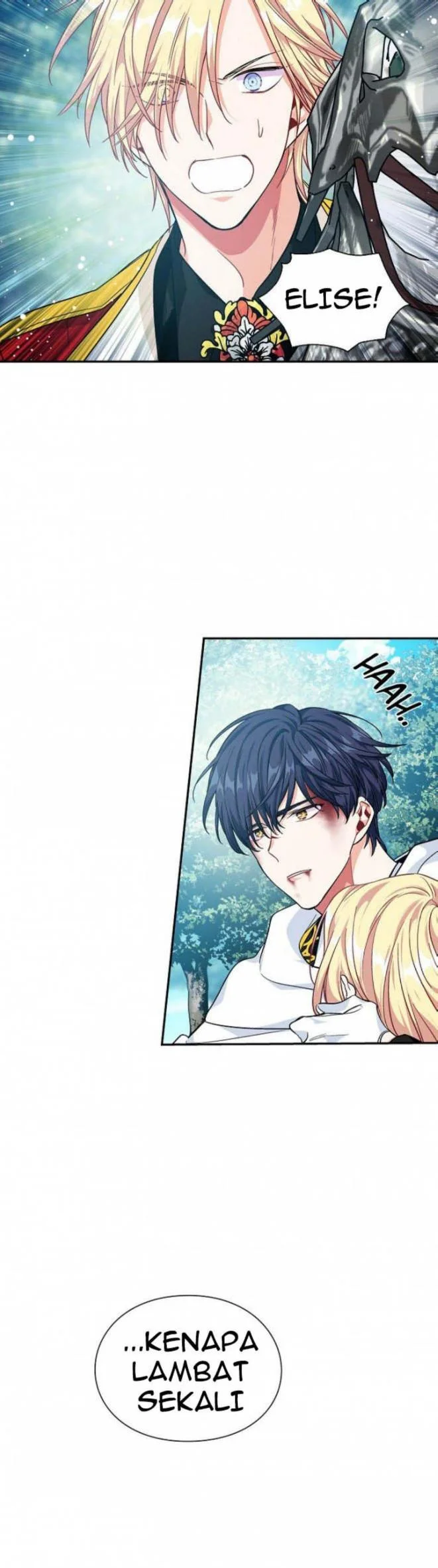 Doctor Elise: The Royal Lady With the Lamp Chapter 88 Gambar 17