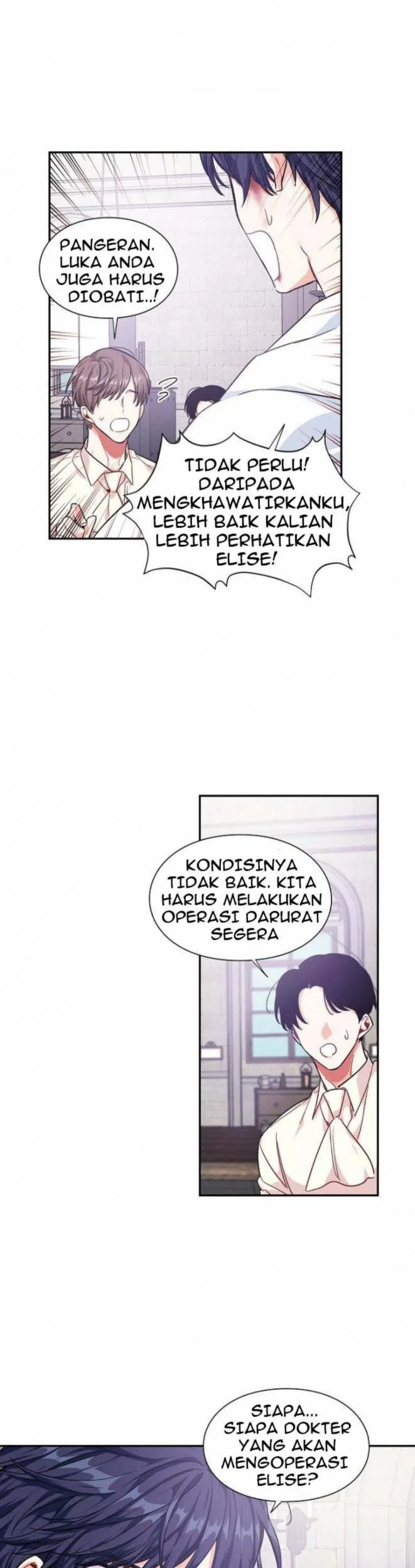Doctor Elise: The Royal Lady With the Lamp Chapter 88 Gambar 26