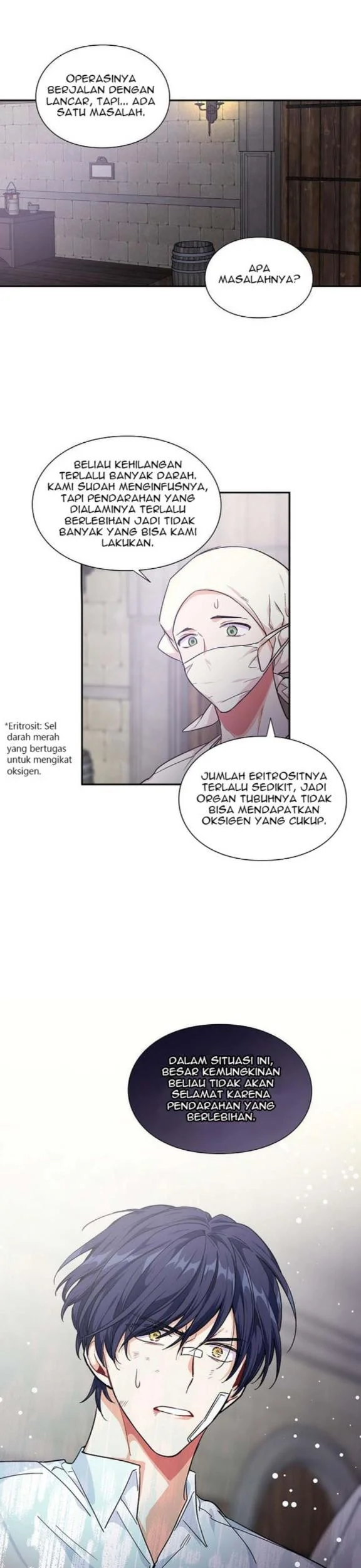 Komik Doctor Elise: The Royal Lady With the Lamp Chapter 89 gambar nomor 1