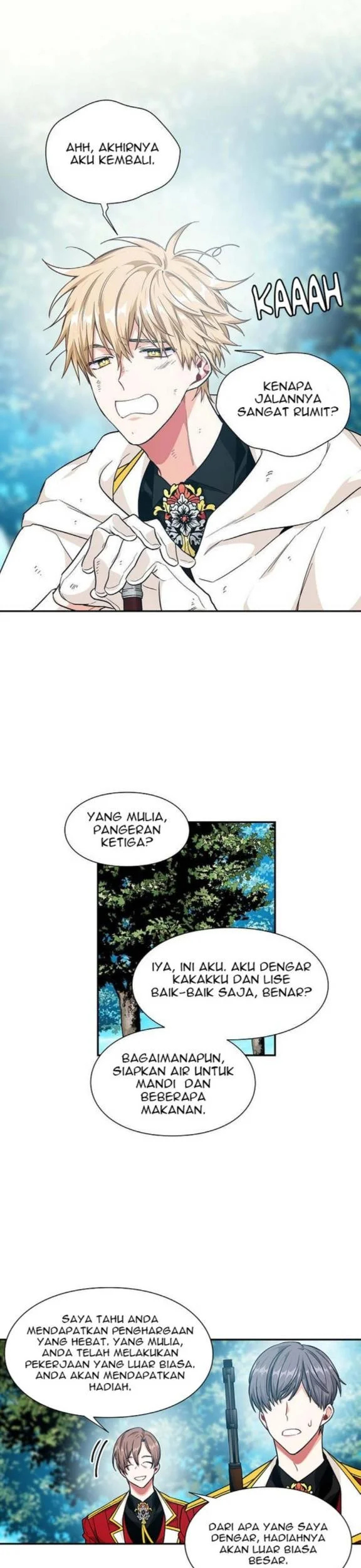 Doctor Elise: The Royal Lady With the Lamp Chapter 89 Gambar 33
