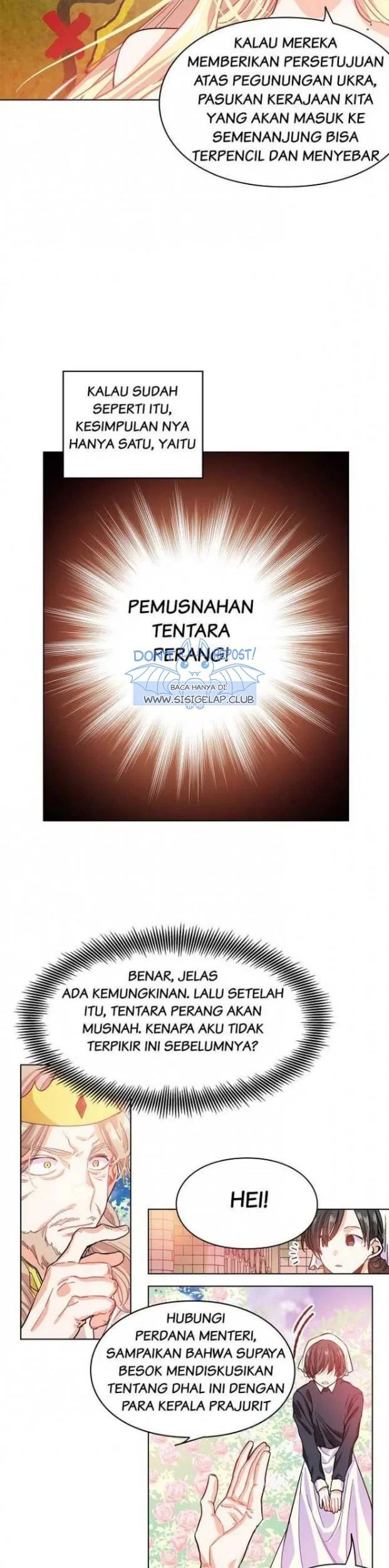 Doctor Elise: The Royal Lady With the Lamp Chapter 8 Gambar 4