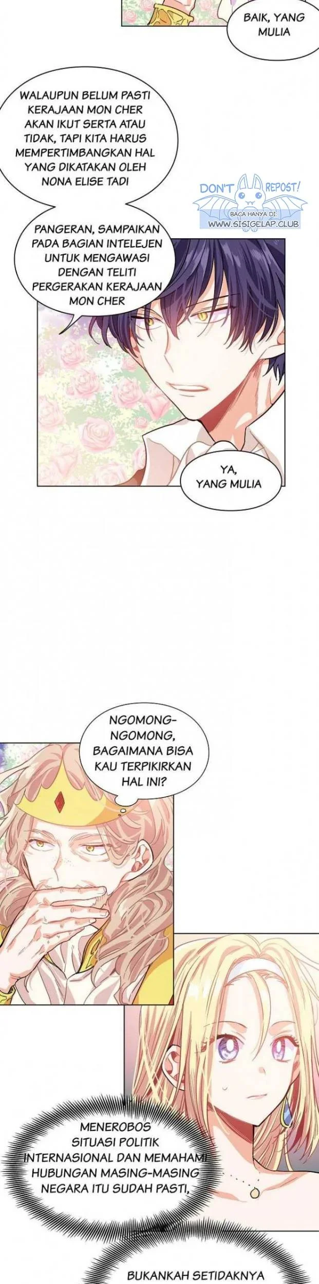 Doctor Elise: The Royal Lady With the Lamp Chapter 8 Gambar 5