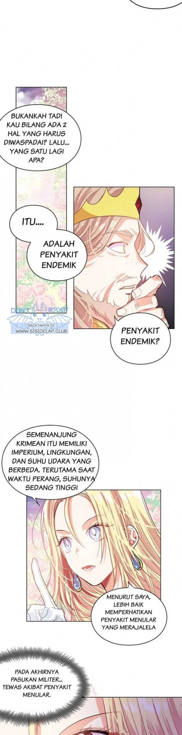 Doctor Elise: The Royal Lady With the Lamp Chapter 8 Gambar 8