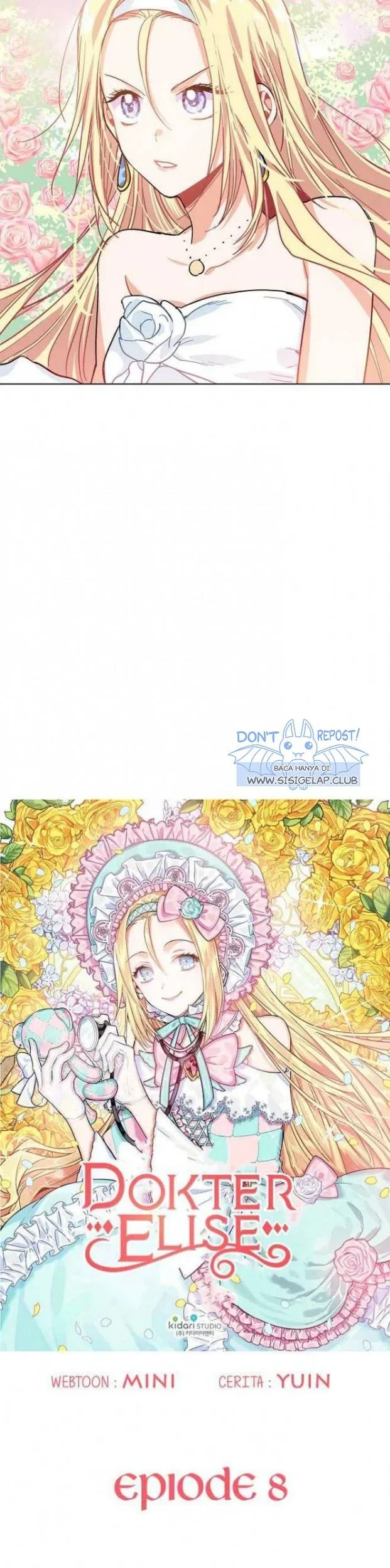 Manhwa Doctor Elise: The Royal Lady With the Lamp Chapter 8 gambar nomor 2