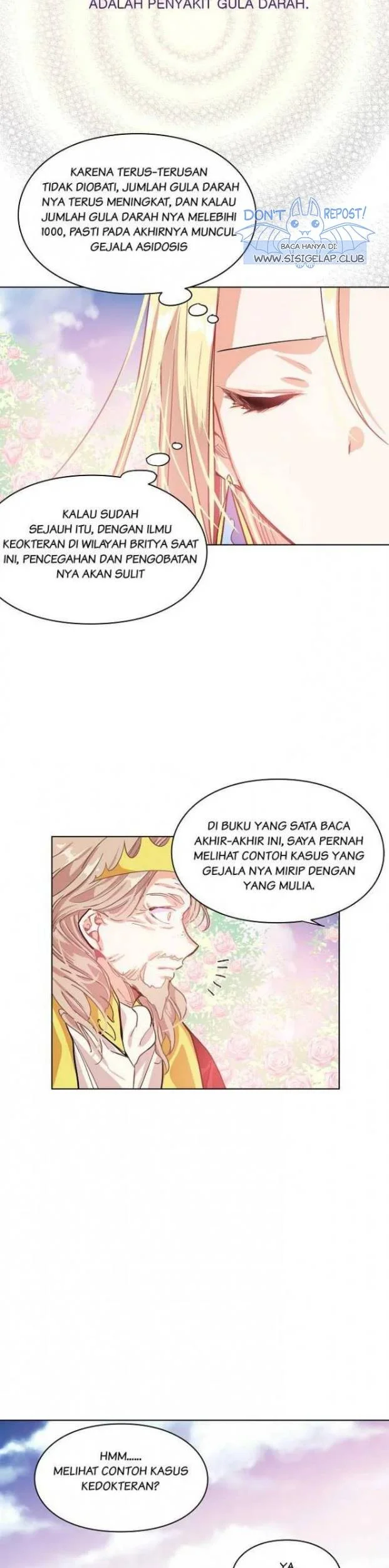 Doctor Elise: The Royal Lady With the Lamp Chapter 8 Gambar 17