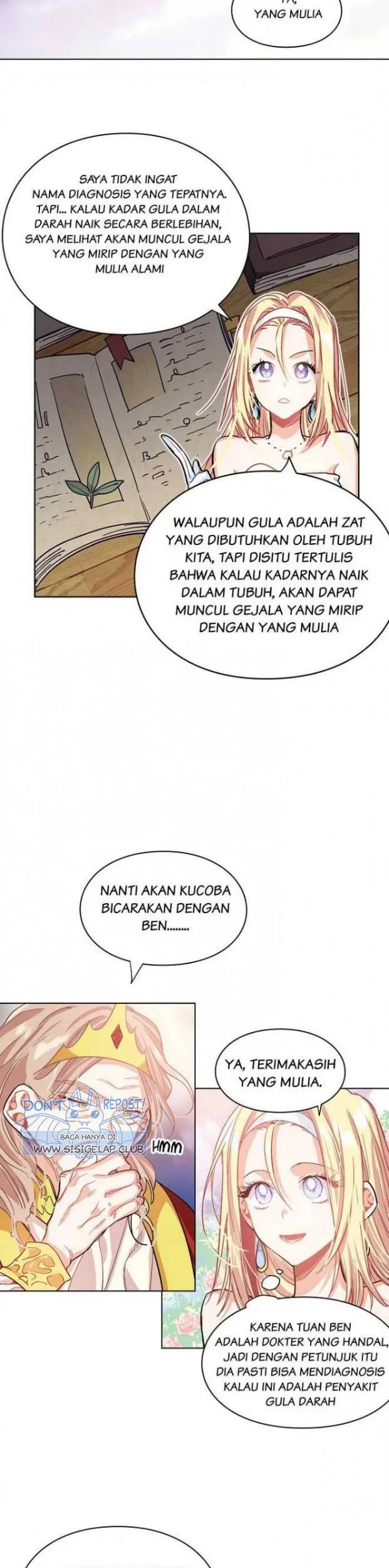 Doctor Elise: The Royal Lady With the Lamp Chapter 8 Gambar 18