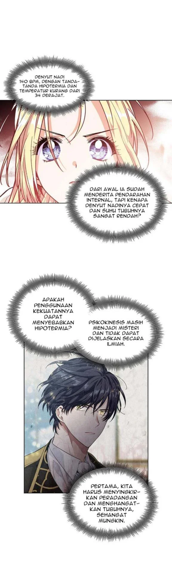 Doctor Elise: The Royal Lady With the Lamp Chapter 81 Gambar 31