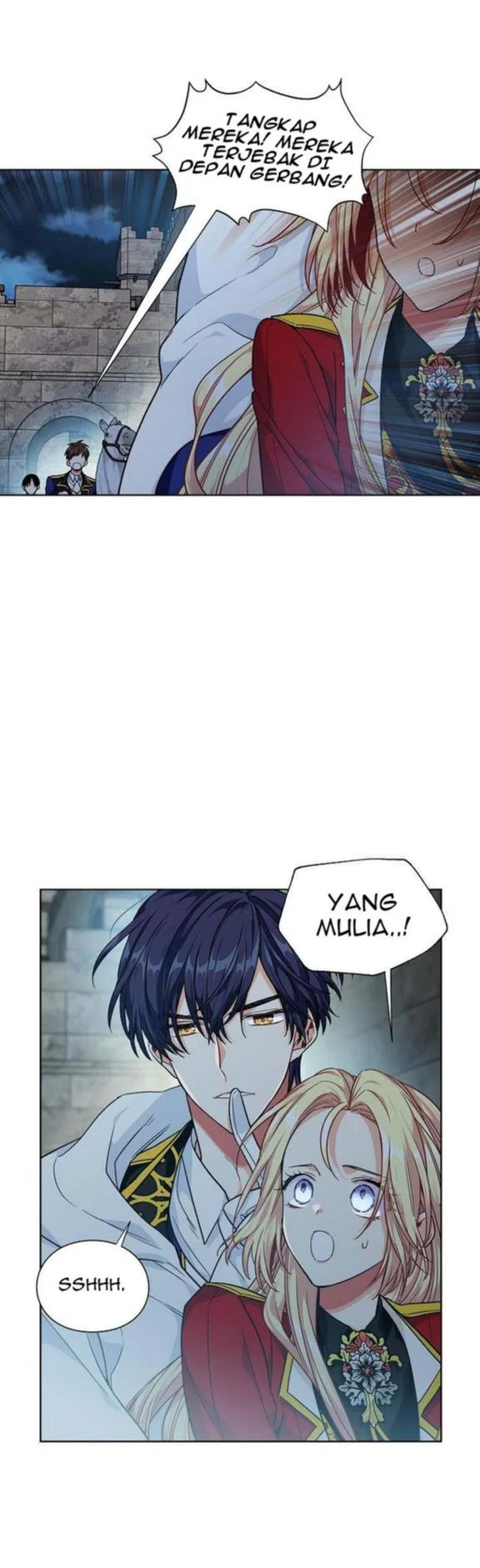 Doctor Elise: The Royal Lady With the Lamp Chapter 81 Gambar 7