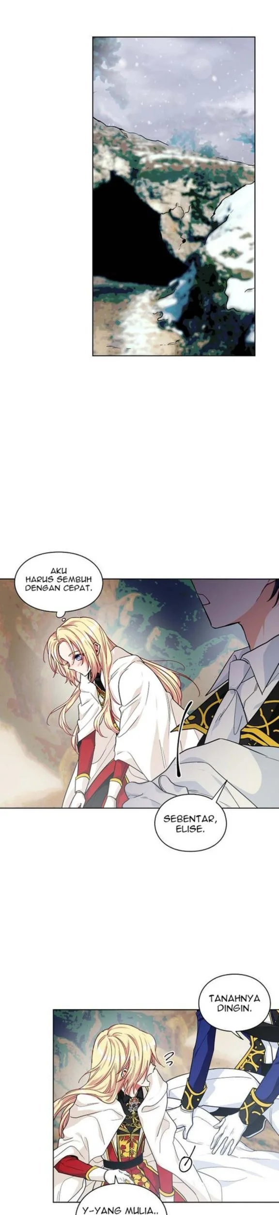 Doctor Elise: The Royal Lady With the Lamp Chapter 83 Gambar 11