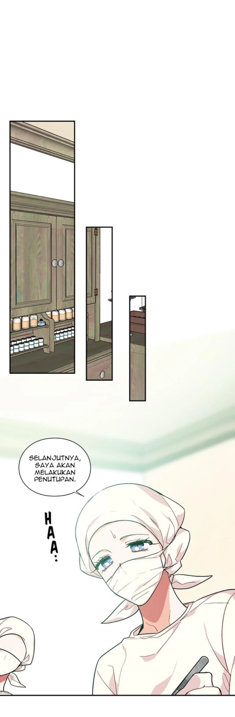 Doctor Elise: The Royal Lady With the Lamp Chapter 95 Gambar 13