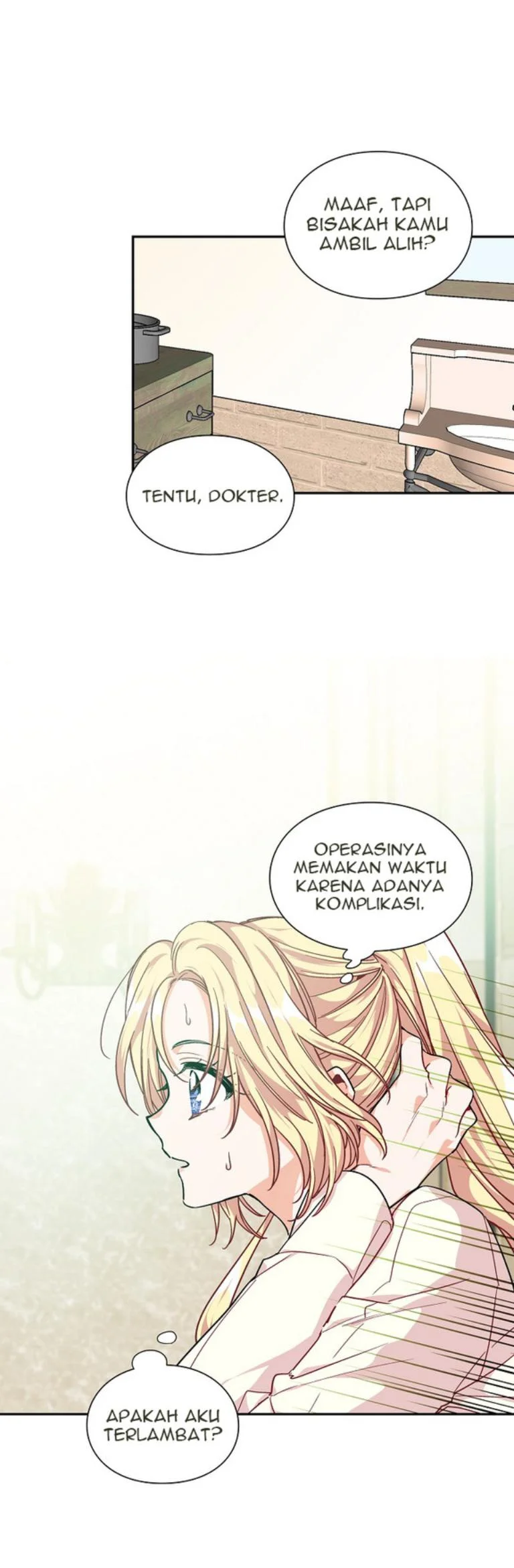 Doctor Elise: The Royal Lady With the Lamp Chapter 95 Gambar 14