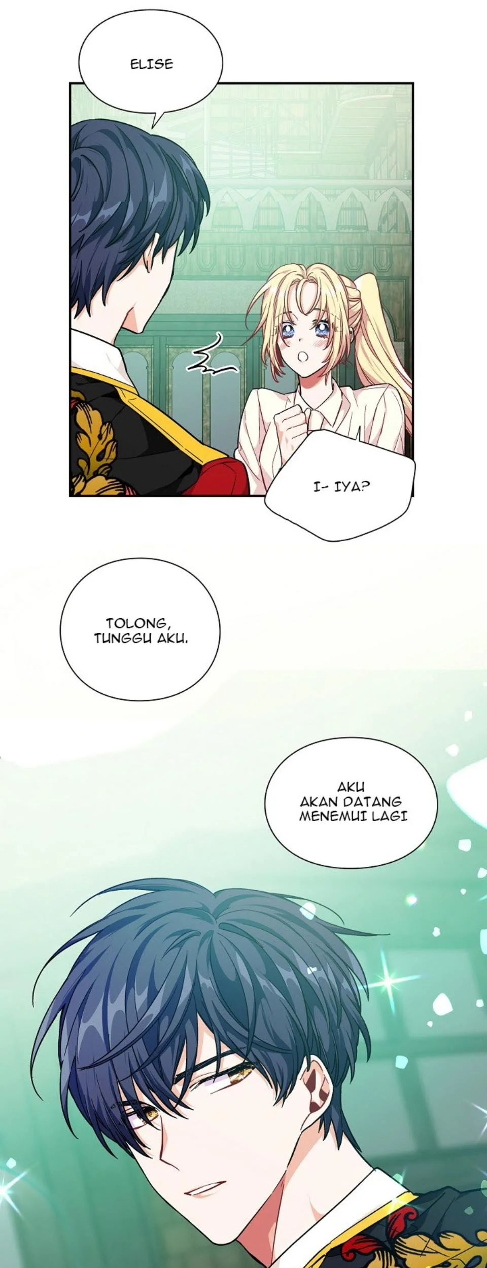 Doctor Elise: The Royal Lady With the Lamp Chapter 96 Gambar 12