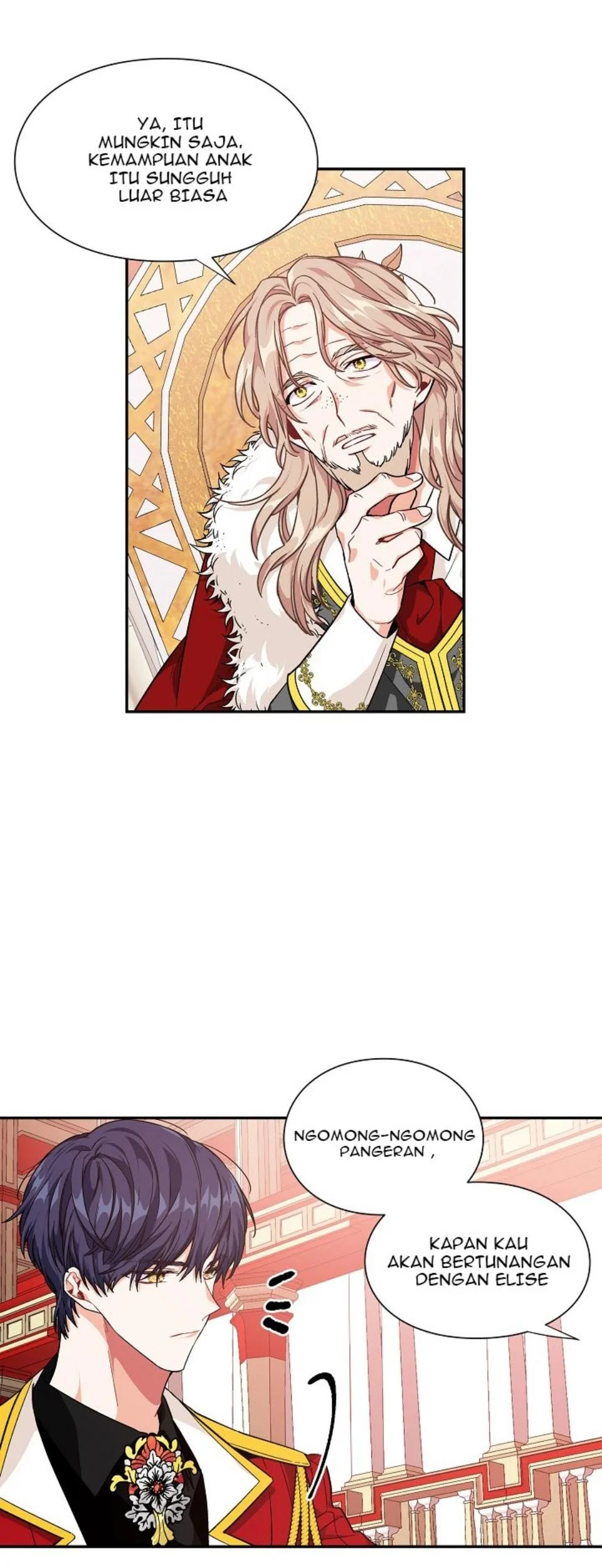 Doctor Elise: The Royal Lady With the Lamp Chapter 96 Gambar 20
