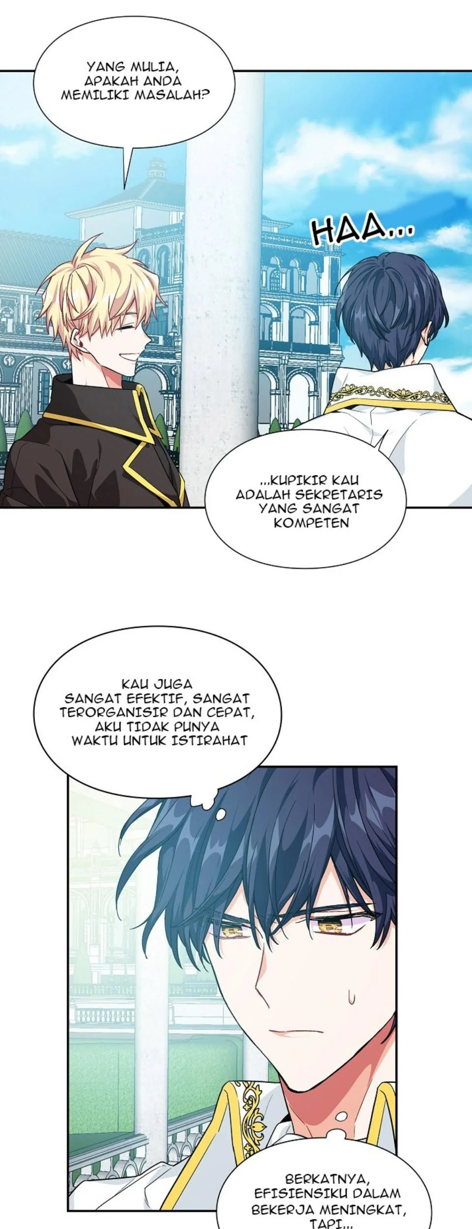 Doctor Elise: The Royal Lady With the Lamp Chapter 96 Gambar 27