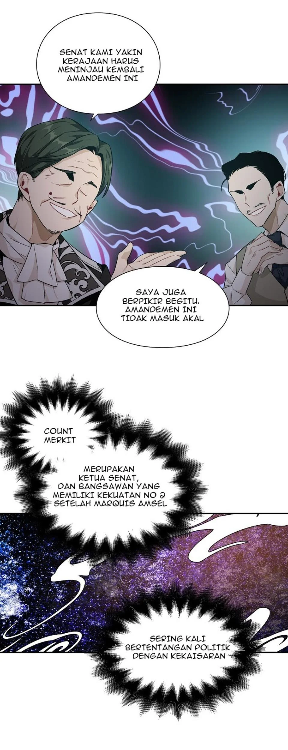 Doctor Elise: The Royal Lady With the Lamp Chapter 96 Gambar 41