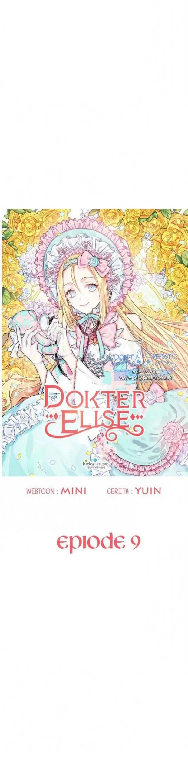Manhwa Doctor Elise: The Royal Lady With the Lamp Chapter 9 gambar nomor 2