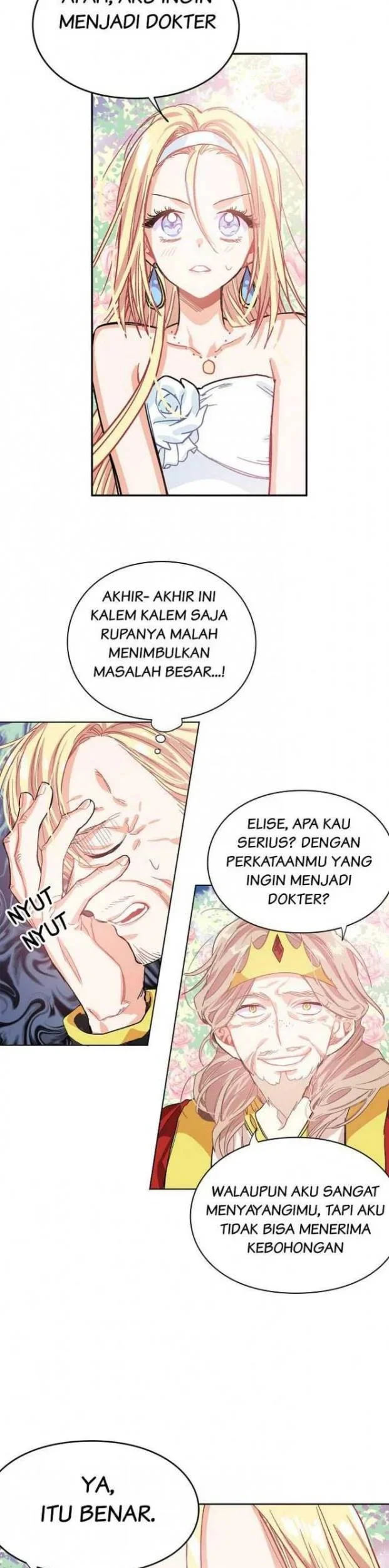 Doctor Elise: The Royal Lady With the Lamp Chapter 9 Gambar 19