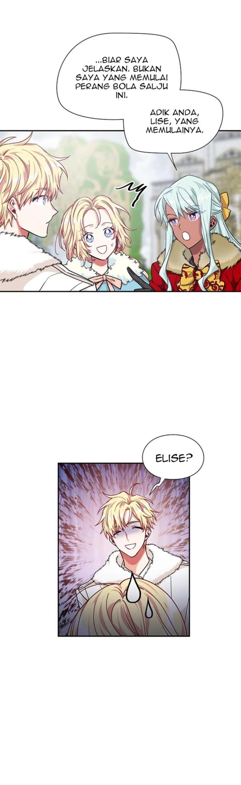 Doctor Elise: The Royal Lady With the Lamp Chapter 91 Gambar 18