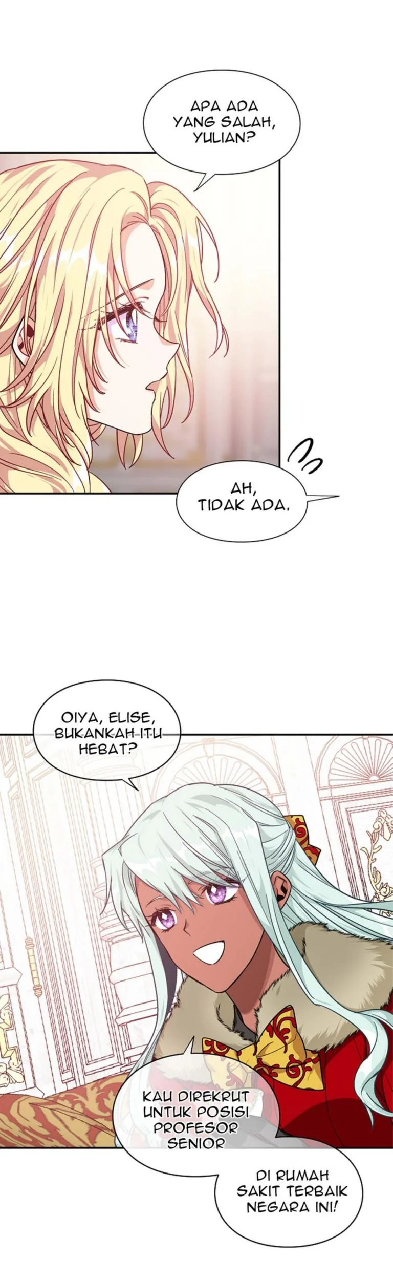Doctor Elise: The Royal Lady With the Lamp Chapter 91 Gambar 26