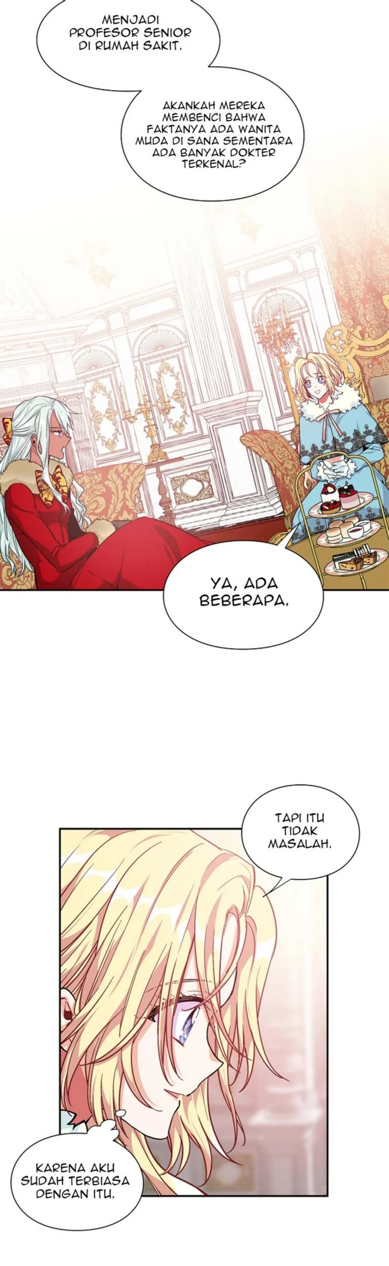 Doctor Elise: The Royal Lady With the Lamp Chapter 91 Gambar 32