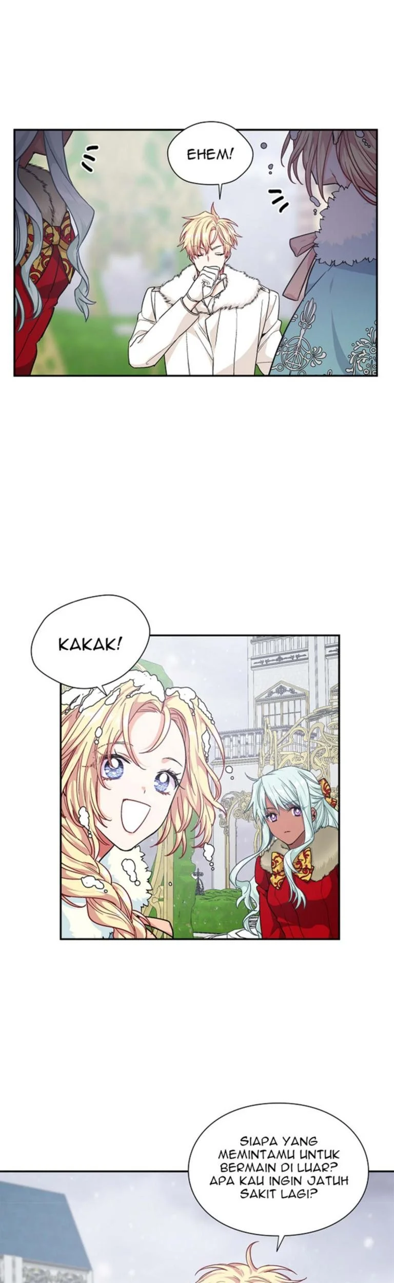 Doctor Elise: The Royal Lady With the Lamp Chapter 91 Gambar 12