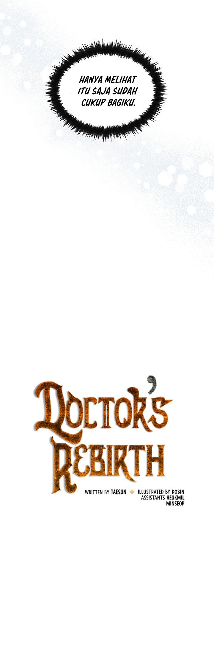 Doctor’s Rebirth Chapter 111 Gambar 11