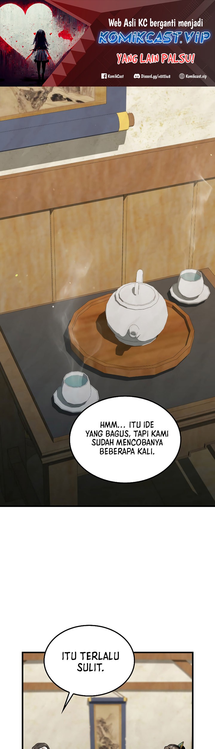 Manhwa Doctor’s Rebirth Chapter 133 gambar nomor 2