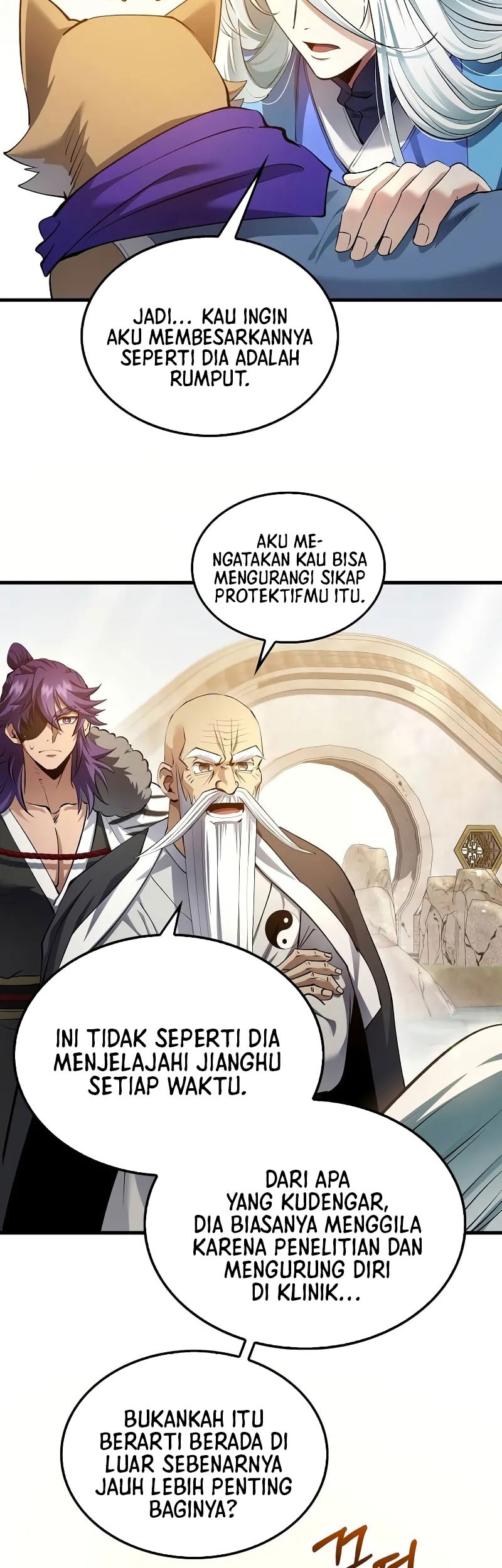 Doctor’s Rebirth Chapter 195 Gambar 50