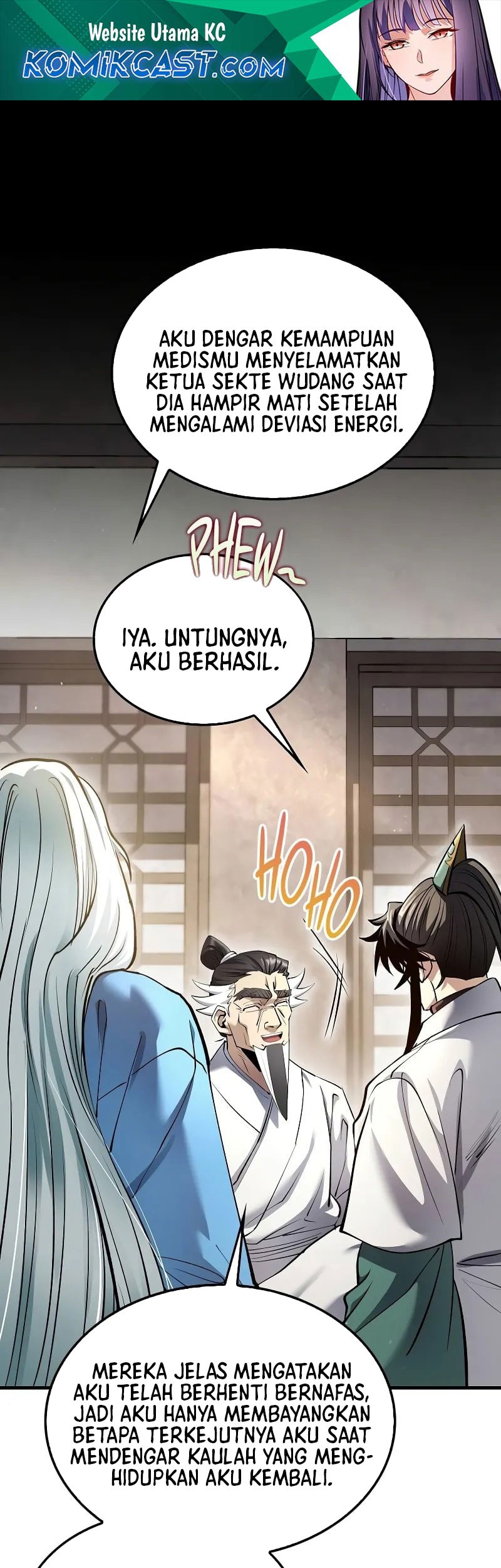 Manhwa Doctor’s Rebirth Chapter 196 gambar nomor 2