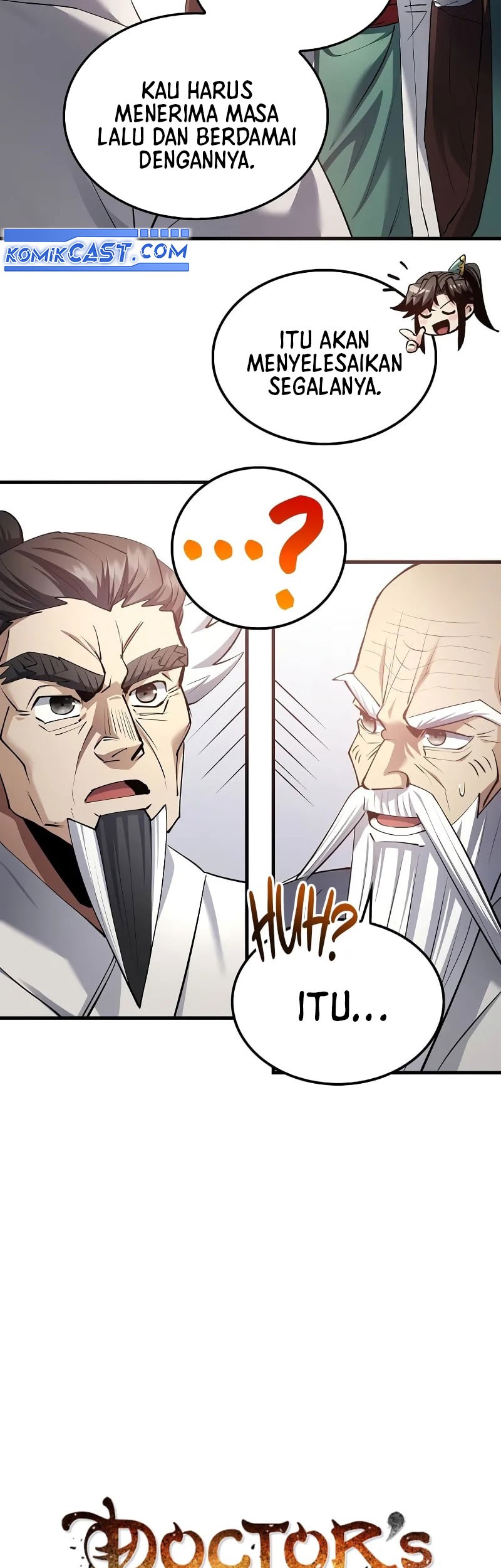 Doctor’s Rebirth Chapter 196 Gambar 12