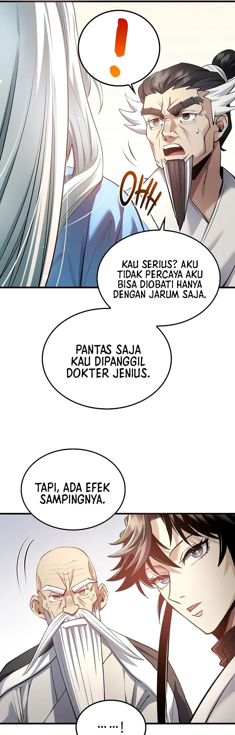 Doctor’s Rebirth Chapter 196 Gambar 16