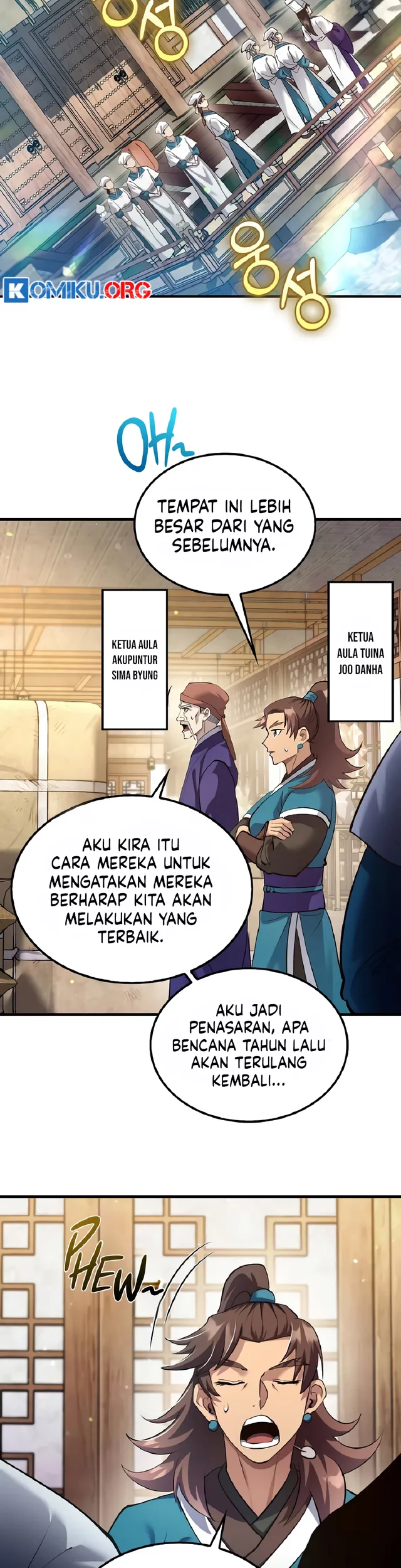 Doctor’s Rebirth Chapter 208 Gambar 5