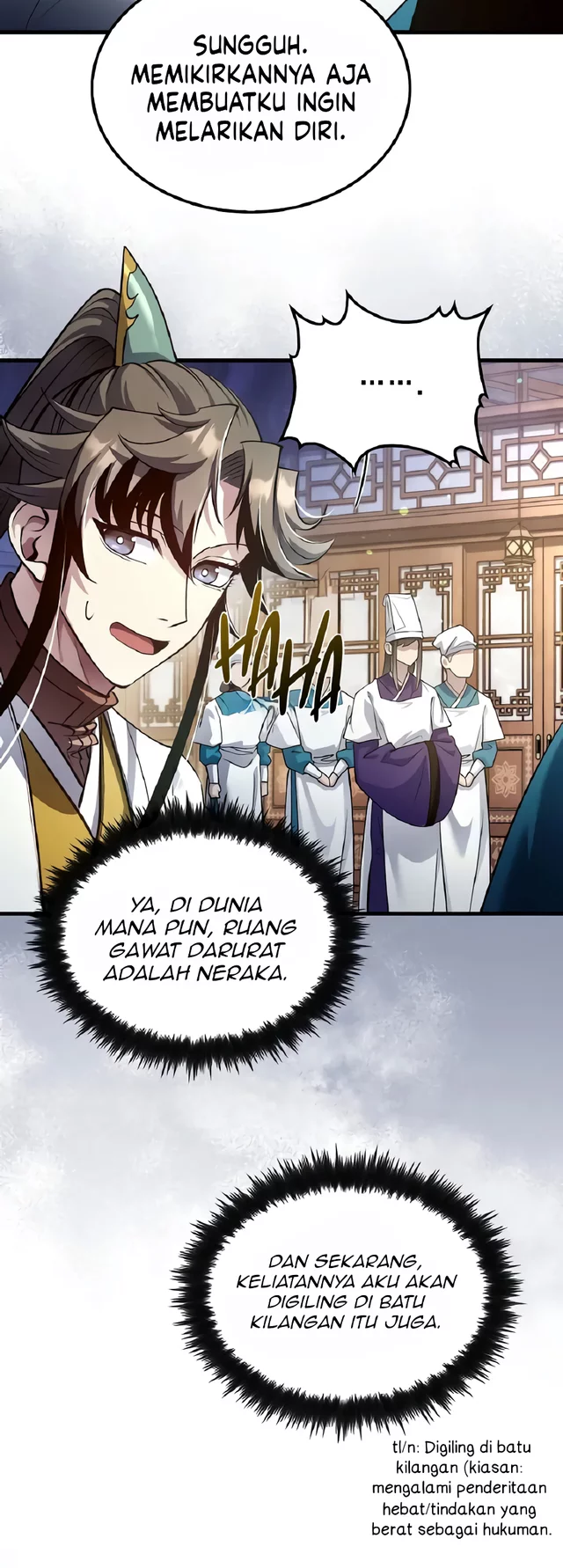 Doctor’s Rebirth Chapter 208 Gambar 6