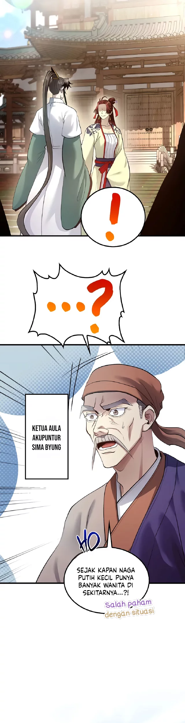 Doctor’s Rebirth Chapter 208 Gambar 28