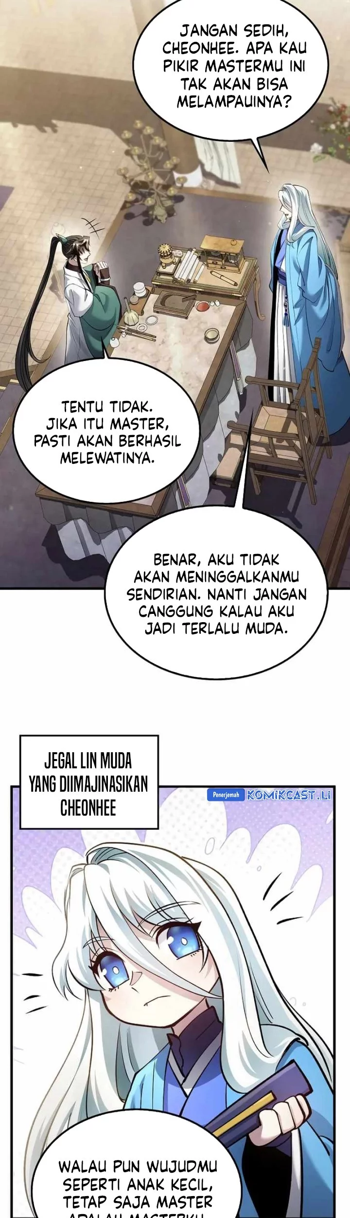 Doctor’s Rebirth Chapter 200 Gambar 29