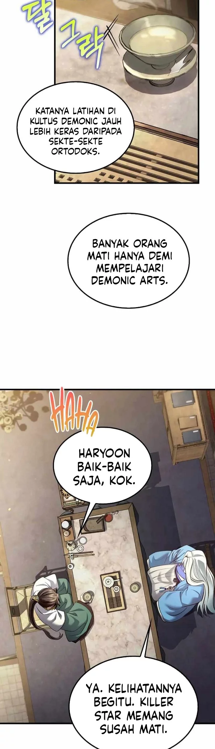 Doctor’s Rebirth Chapter 200 Gambar 41