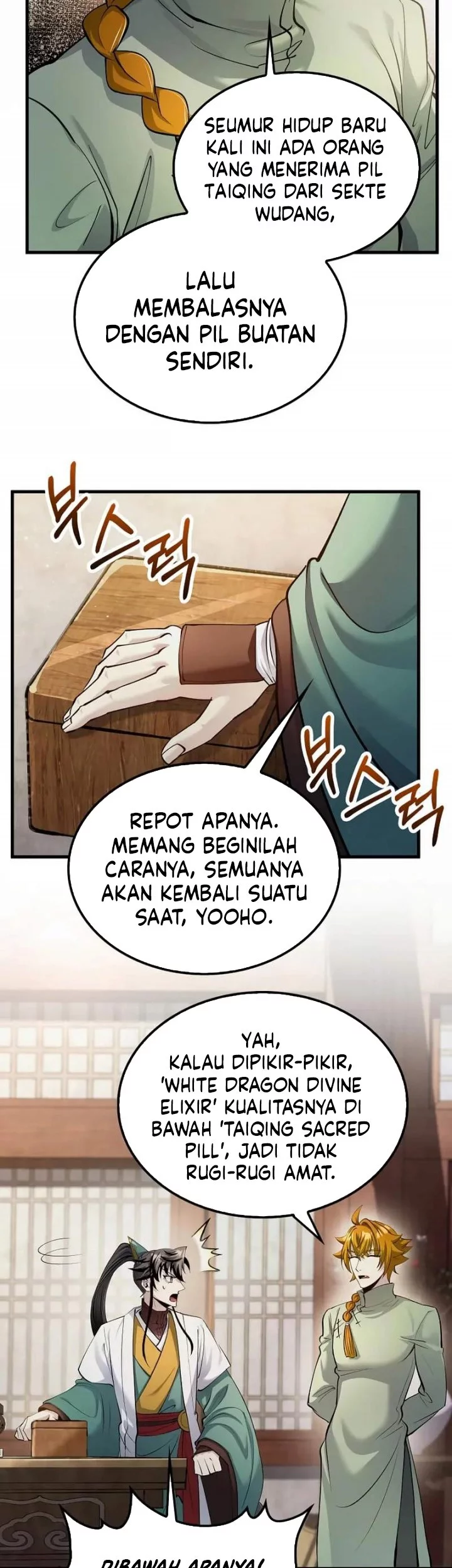 Doctor’s Rebirth Chapter 201 Gambar 67