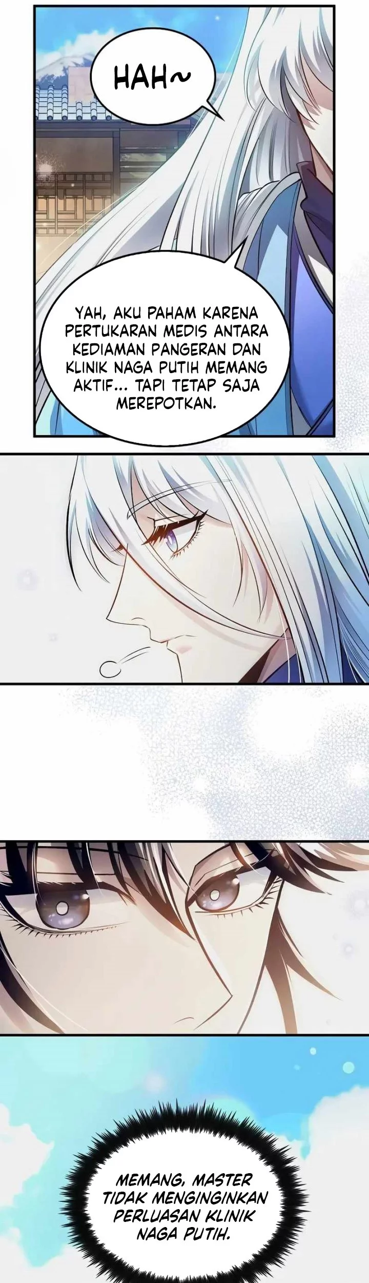 Doctor’s Rebirth Chapter 203 Gambar 13