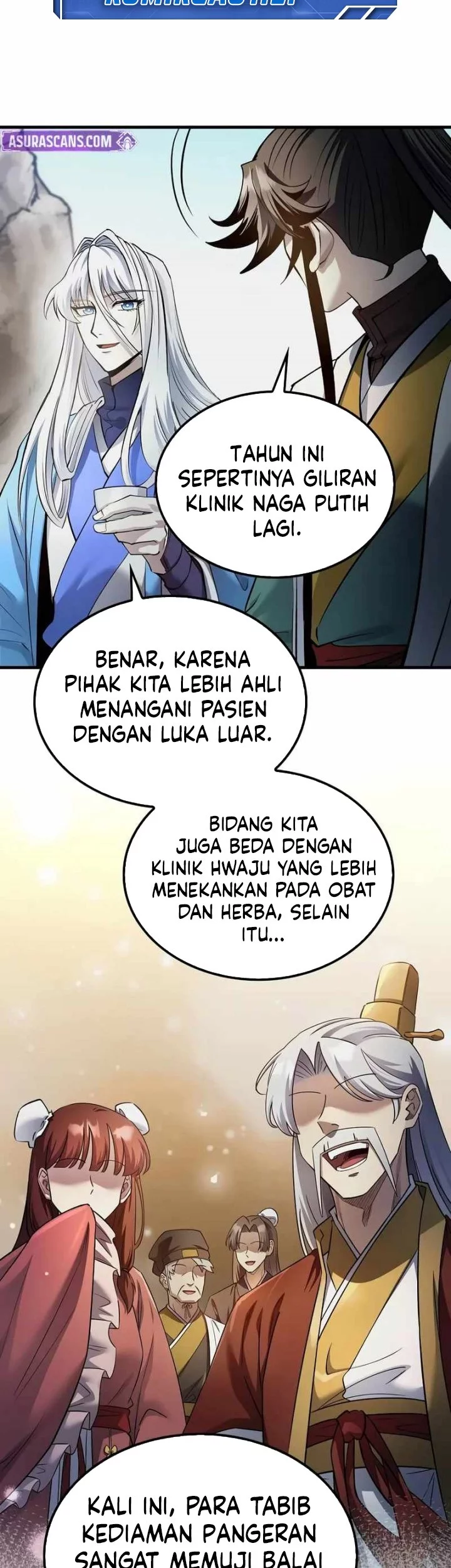 Doctor’s Rebirth Chapter 203 Gambar 11