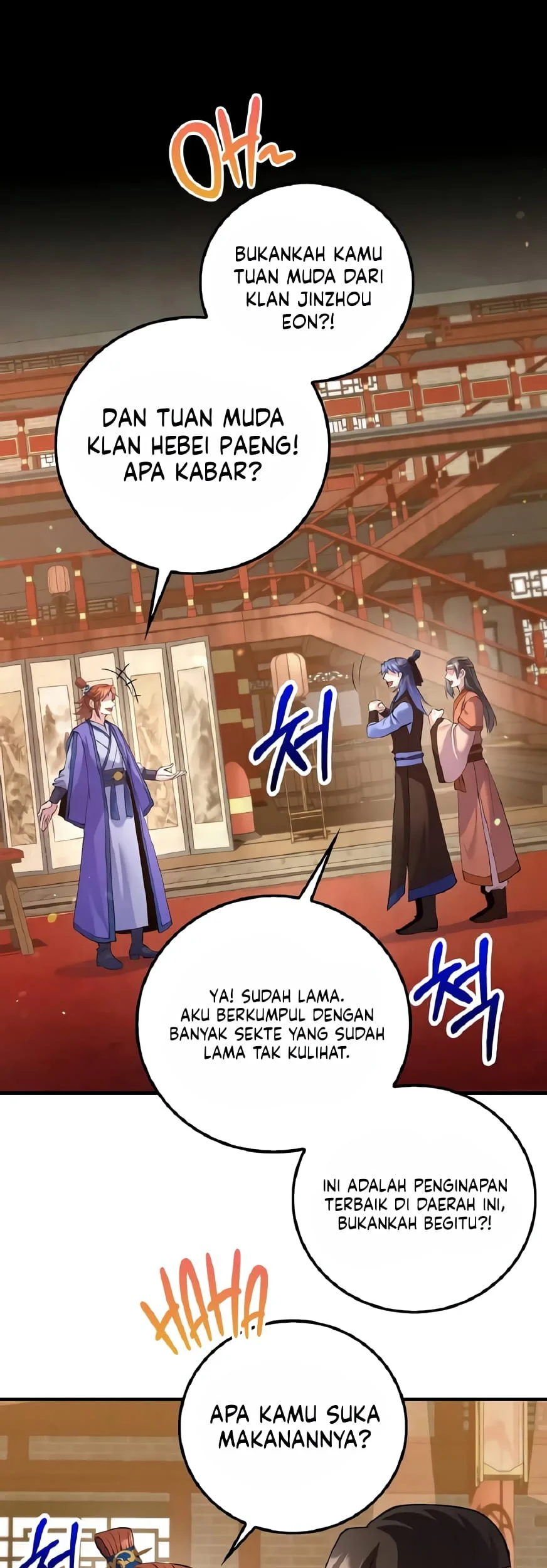 Manhwa Doctor’s Rebirth Chapter 211 gambar nomor 2