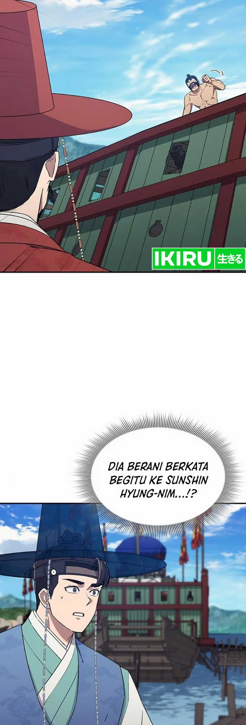 Doctor’s Time Travel to Joseon Chapter 49 Gambar 57