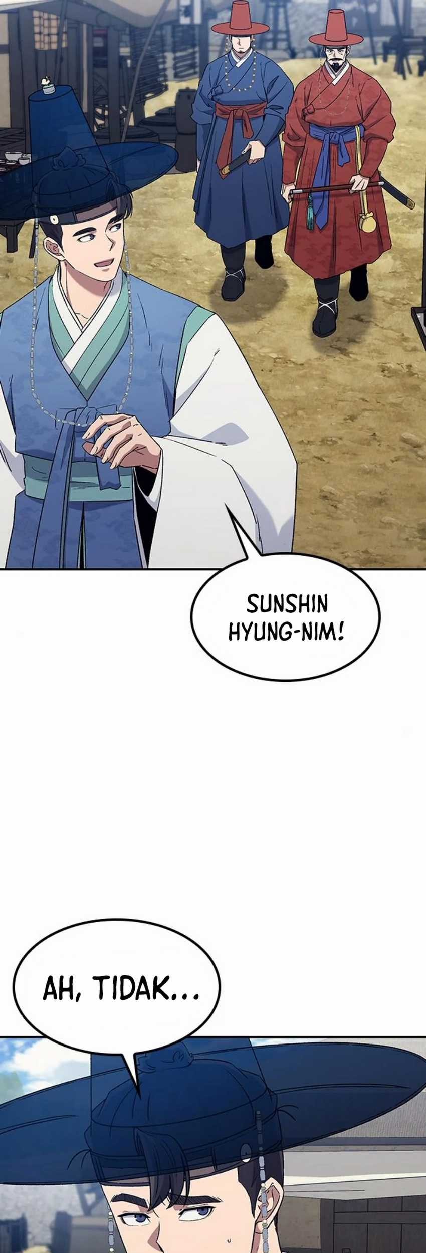 Doctor’s Time Travel to Joseon Chapter 49 Gambar 12